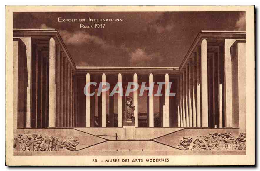 Musée des Arts Modernes — Exposition Internationale Paris 1937 — H. Chipault, Boulogne-sur-Seine