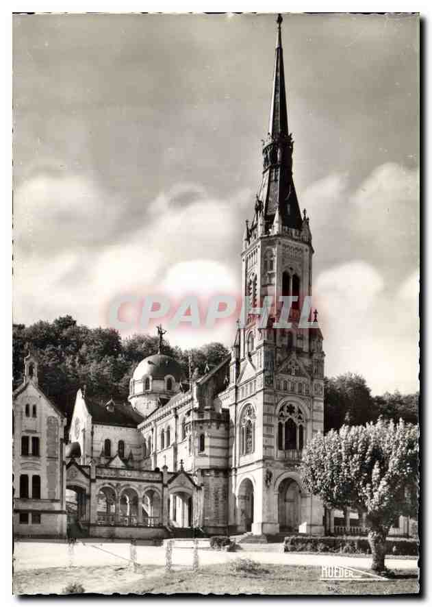 CPA Basilique Sainte Jeanne d'Arc 