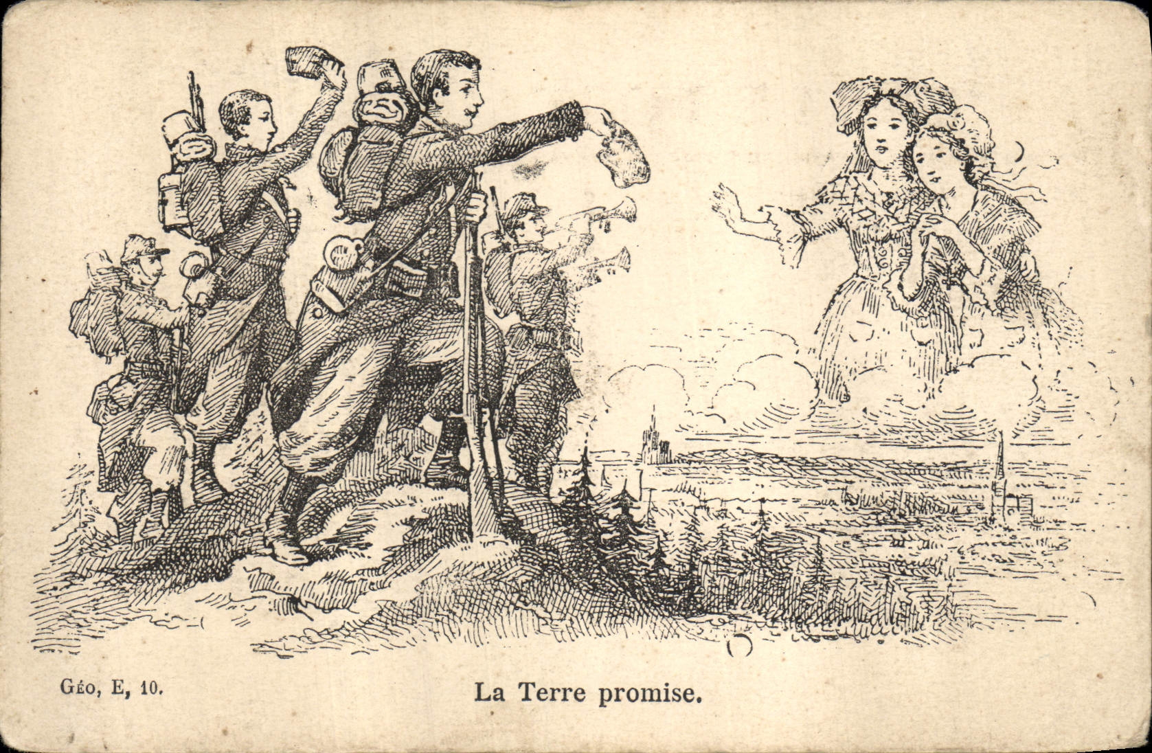 La Terre promise — Géo, E, 10.