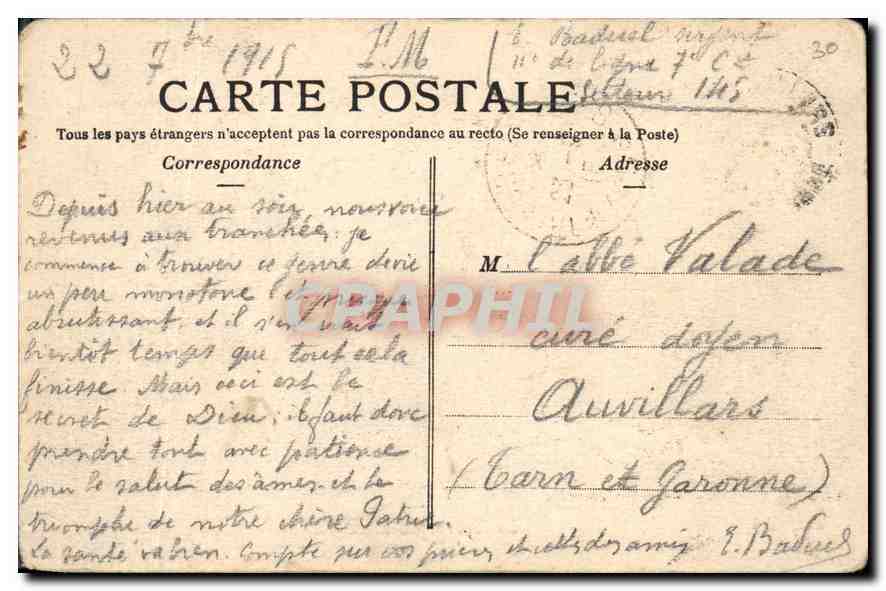 La Terre promise — Géo, E, 10. — Rückseite