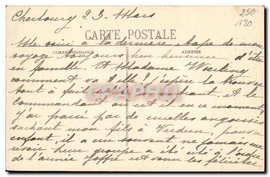 CPA La Normandie Pittoresque Aux vieux jours ecoules j'ai su rester fidele  — Verso