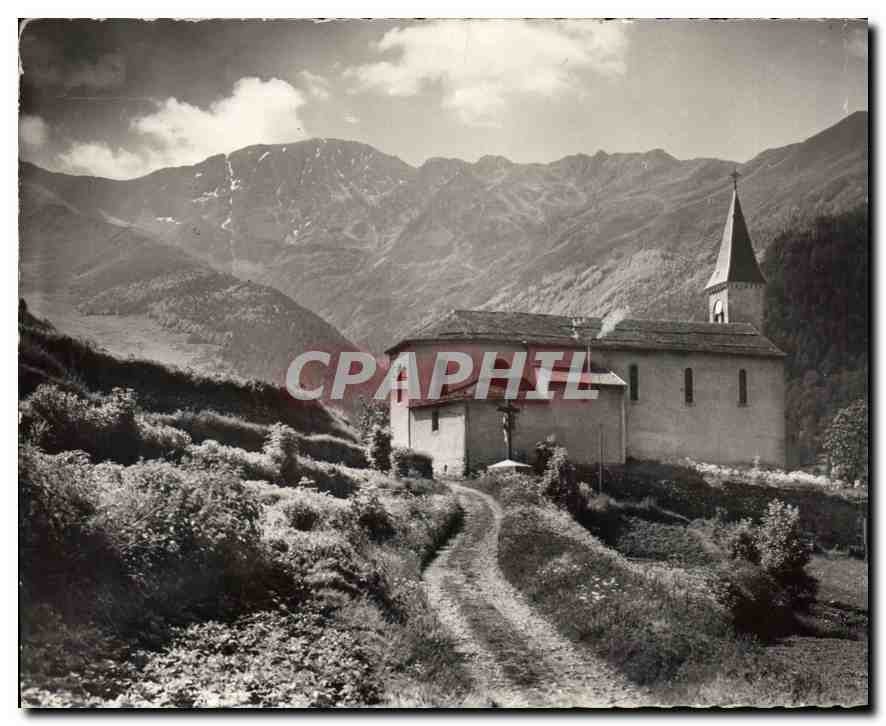 CPA Environs de Vicdessos Ariege Eglise de Goulier 