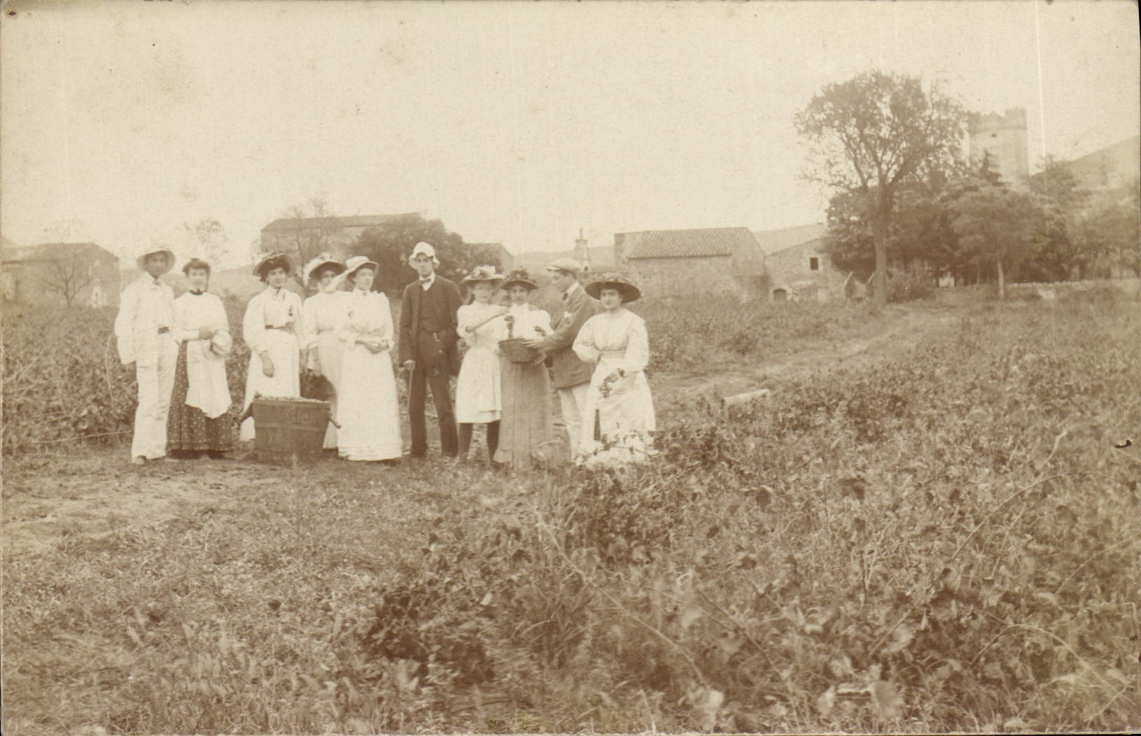 CARTE PHOTO Femmes 