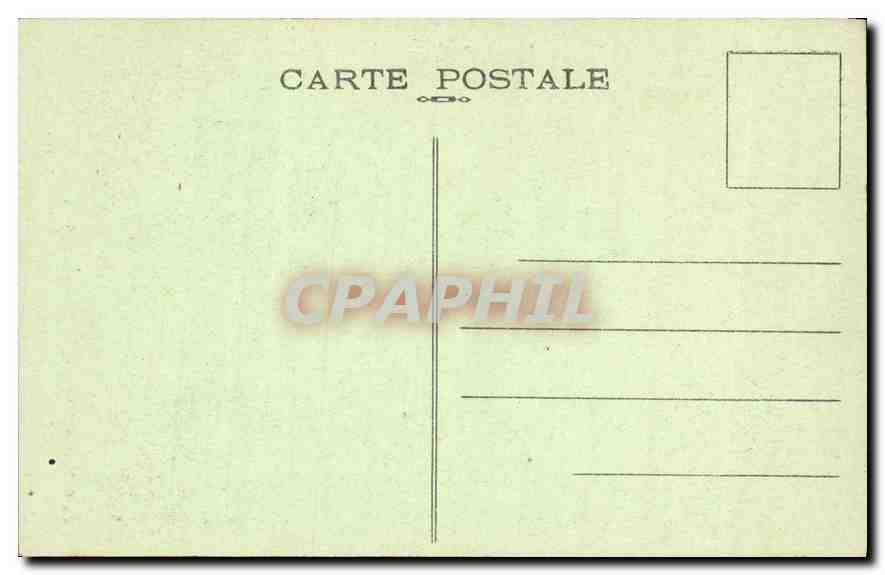 CPA Chapelle ND de la Clarte Statue de la Madone Veneree  — Verso