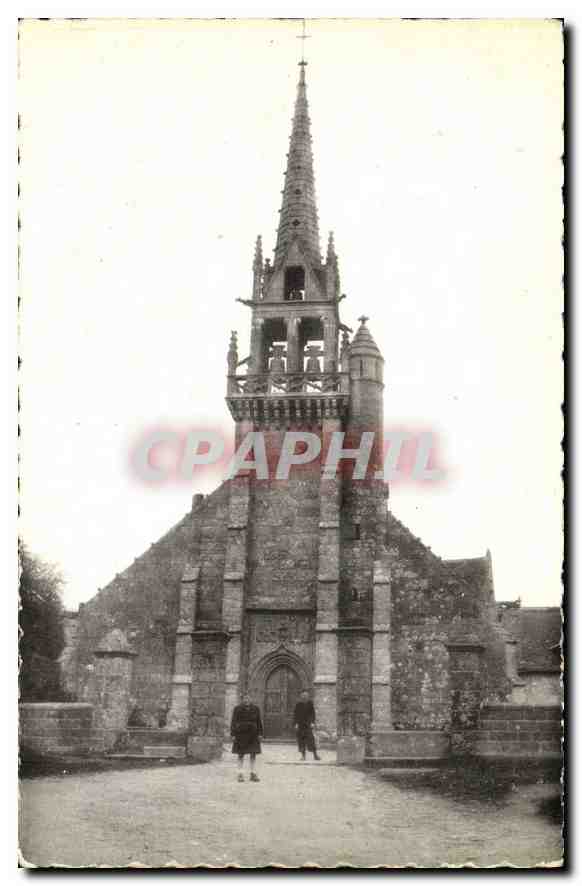 Plounevez-Moëdec (C.-du-N.) — Façade de l'Église — Photo Artist, Granville