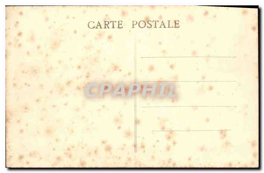 CPA Bugueles Penvenan C du N Vue Generale de vile Marqier prise des Rochers  — Rückseite