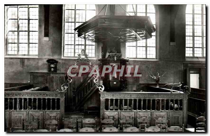 CPA Broek in Waterland Interieur 