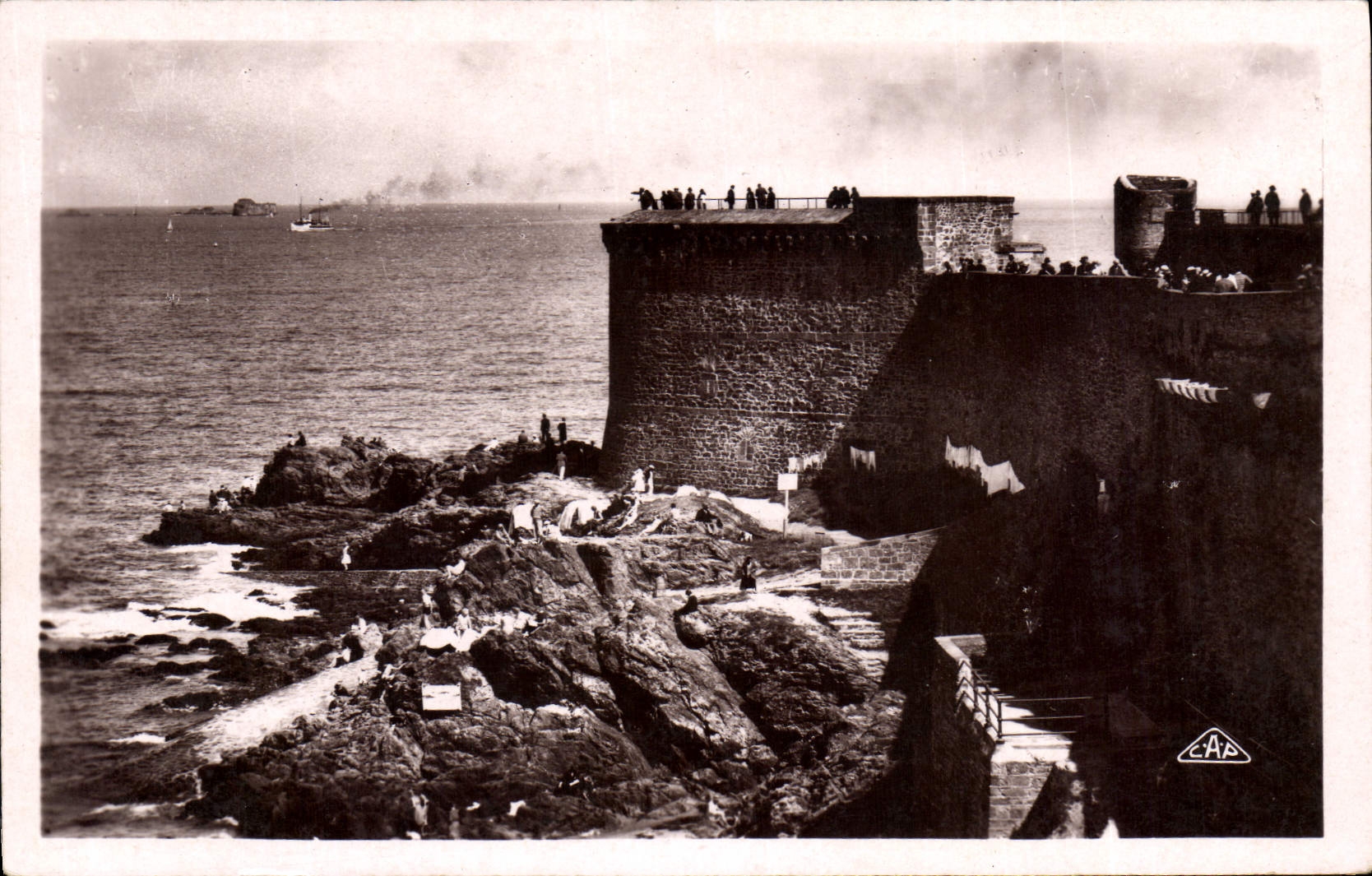 Fort de la Citadelle — Saint-Malo — C.A.P. éditeur