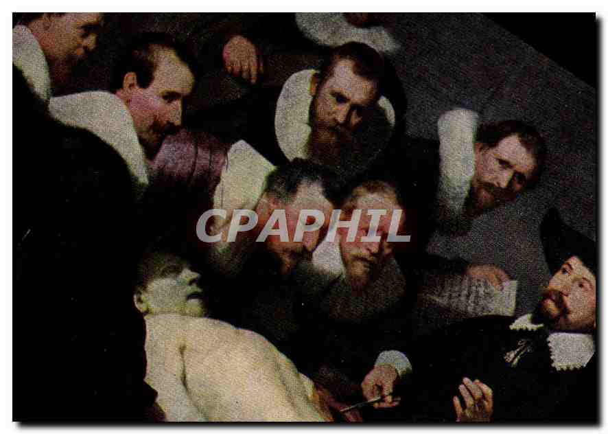 CPA Rembrandt 1606 1669 De anatomische les La lecon d'anatomie 
