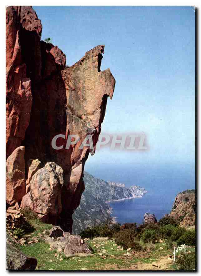 CPA Couleurs et Lumiere de France Les Calanques 