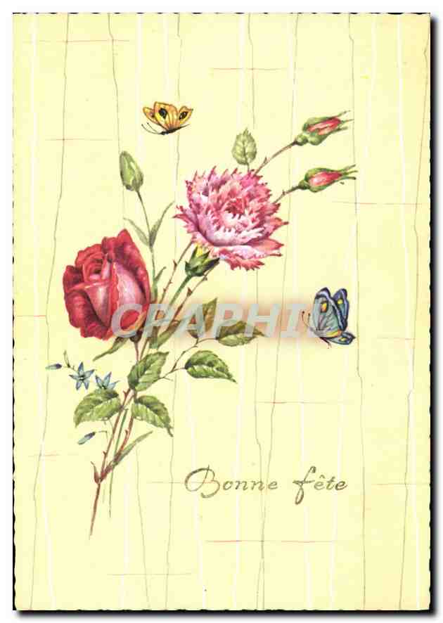 CPA Bonne fete 