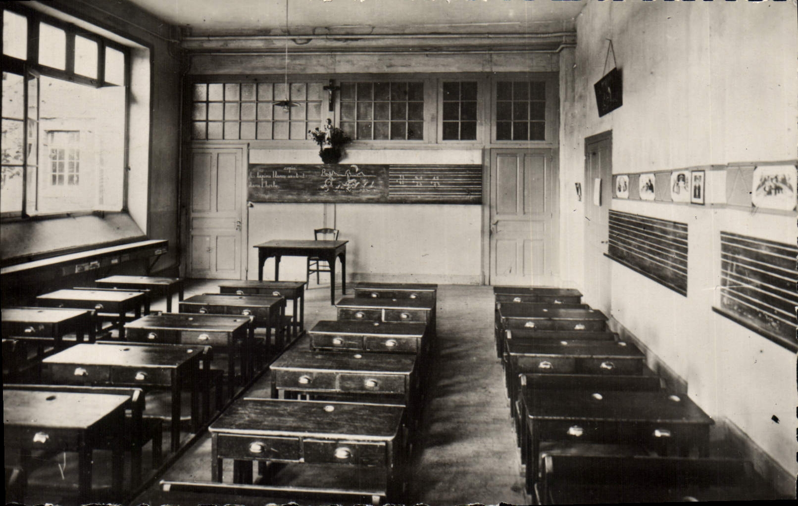 CPA Institution Sainte Jeanne d'Arc Lannion 