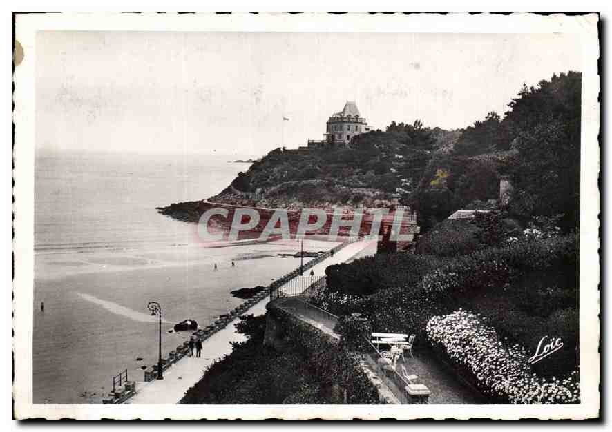 CPA Cote d'Emeraude Dinard Pointe du Moulinet 