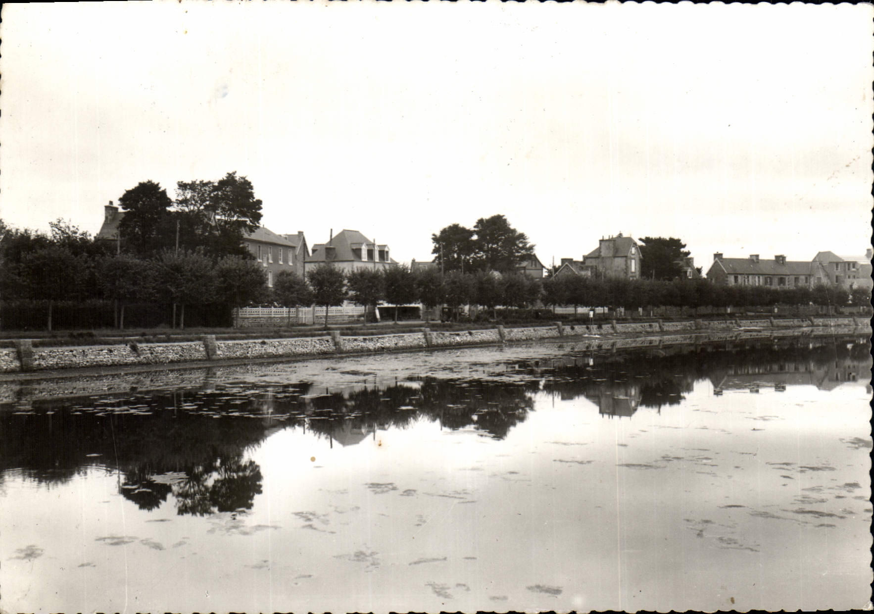 Vue de la rivière à Côteaux-Nord — Édition & Cie, n°1503