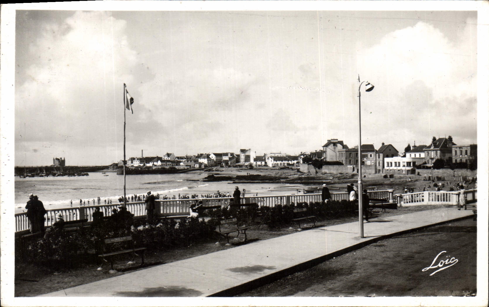 Vue du Boulevard Chenard à Quiberon — Loïc — n°262