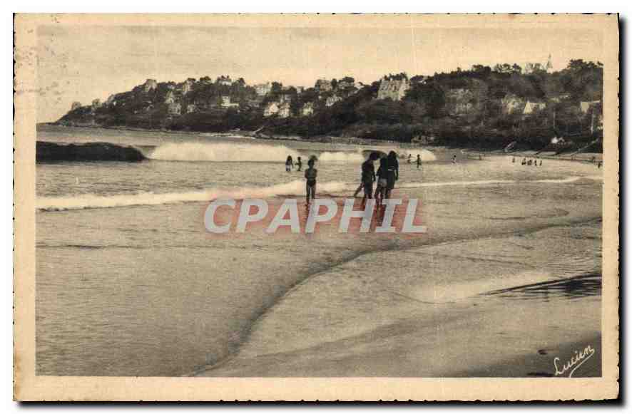 CPA Notre Belle Bretagne Perros Guirec C d N Les villas sur le Roc