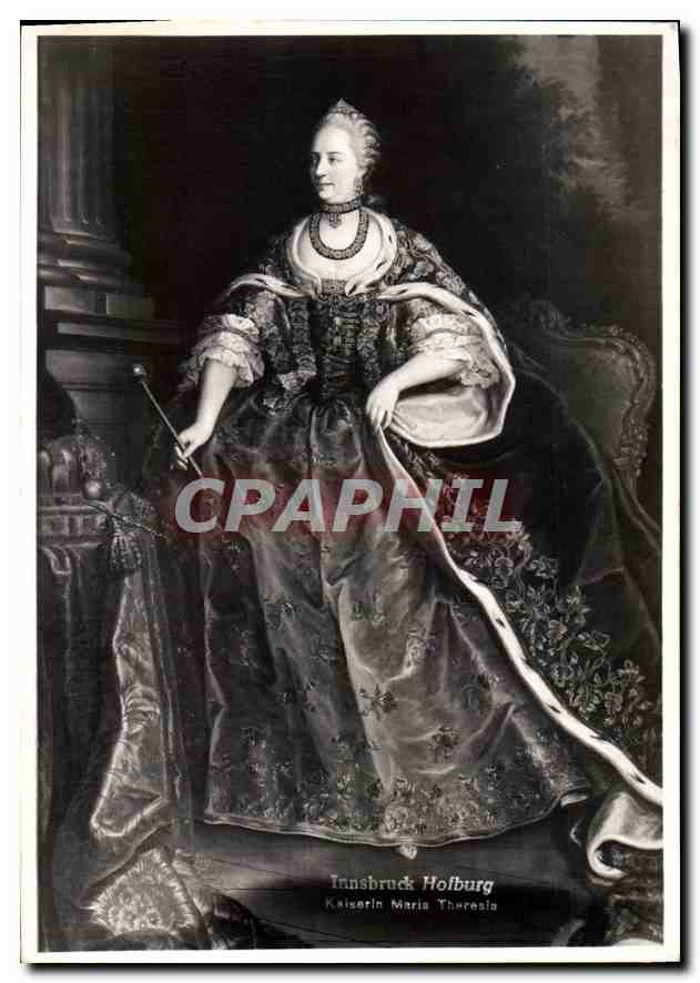 CPM Innsbruck Holburg Kaiserin Maria Theresia 