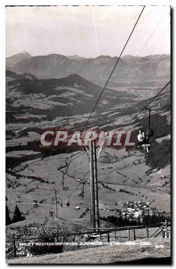 CPM Skilift Westendorf 800m Alpenrose 