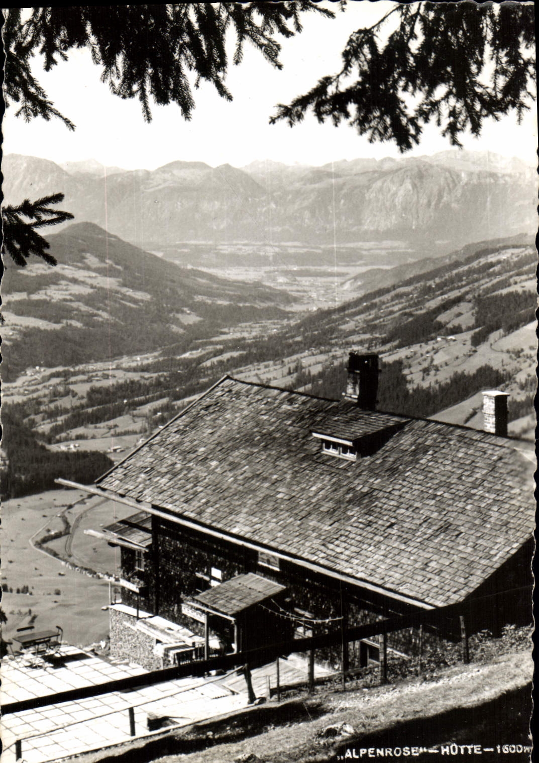 CPM Alpenrose Hutte bei Westgendorf Tyrol 