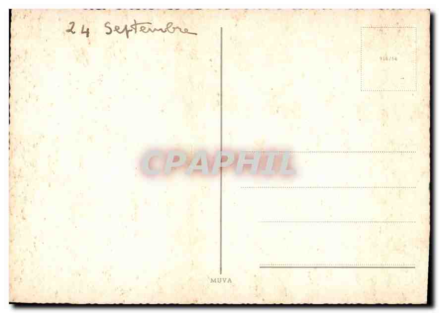 CPM Scheveningen  — Rückseite