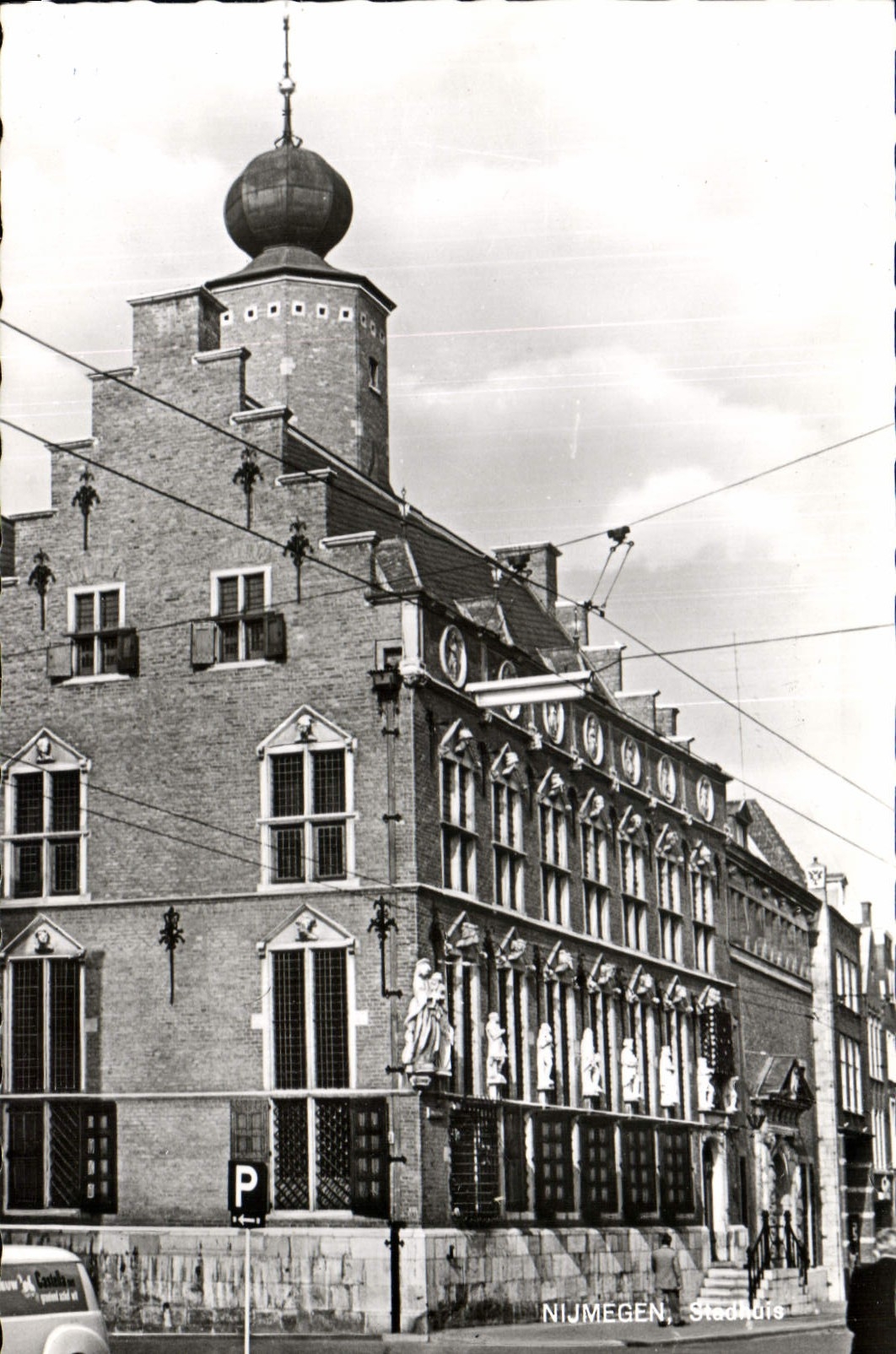 Nijmegen, Stadhuis — photo historique — Uitgave van der Zand, Nijmegen, n° 264