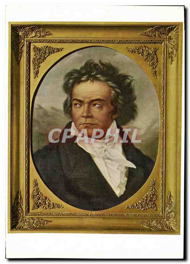 CPM Beethoven Nach dem im Beethovenhaus Bonn befindlichen Gemalde von Ferdinand Schimon 1818 19 