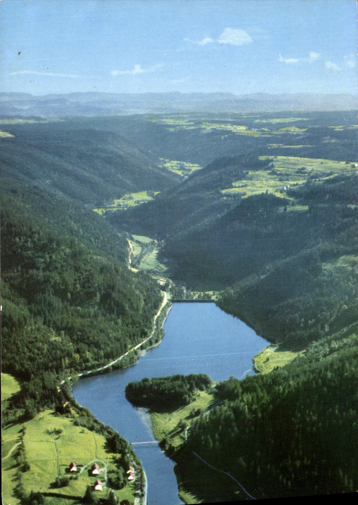 CPM Ainsee sudi Schwarzwald bei St Blasien 