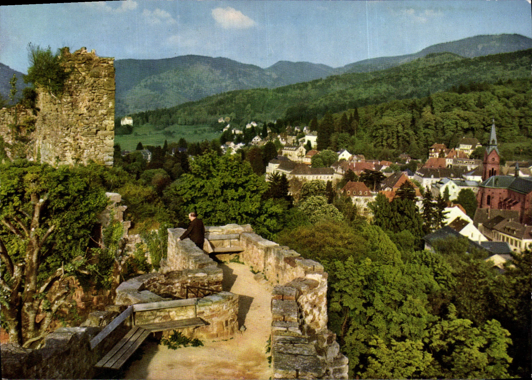 CPM Thermalkurort Badenweiler sudi Schwarzwald 