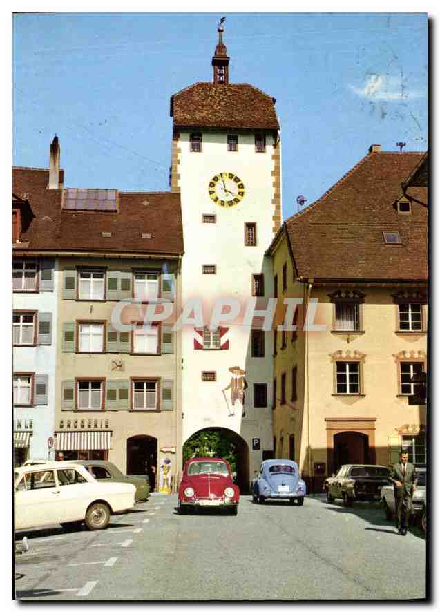 CPM  Waldshut Baden 350 m Kreisstadt am Hochrhern H