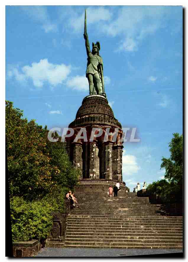 CPM  Hermannsdenkmal in Teufoburger Weid 