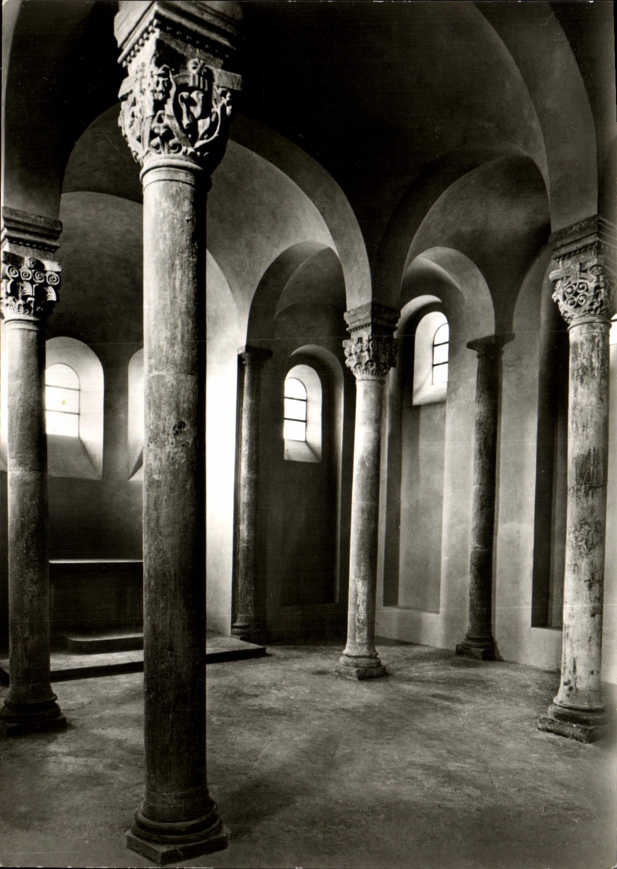 CPM  Paderborn Bartholomauskapelle Erbaut 1017 durch by byzantinische Bauleute 