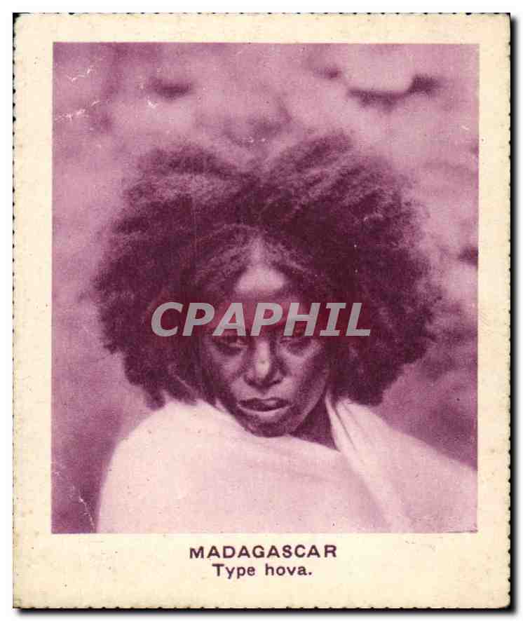 Madagascar — Type hova — sans éditeur ni numéro visible - Anverso