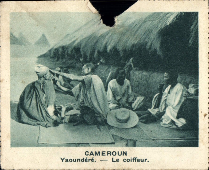 Yaoundé — Le coiffeur — Cameroun - Anverso
