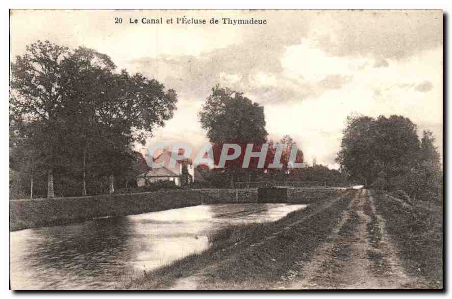 Le Canal et l'Écluse de Thymadeuc — n°20 — Abbaye de Notre Dame de Thymadeuc, O. C. R. en Brehan Loudeac