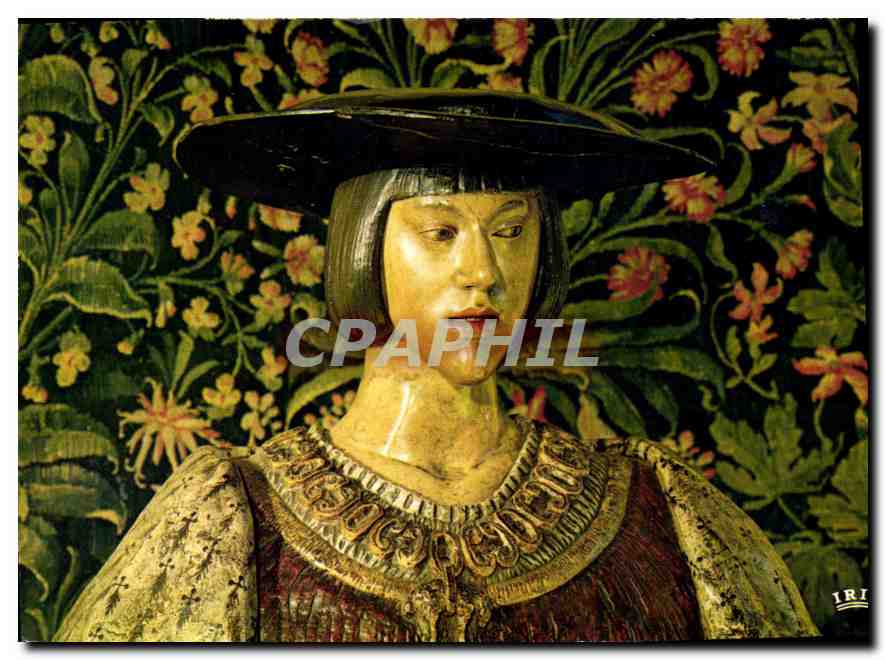 CPM Buste van Keizer Karel 1520 