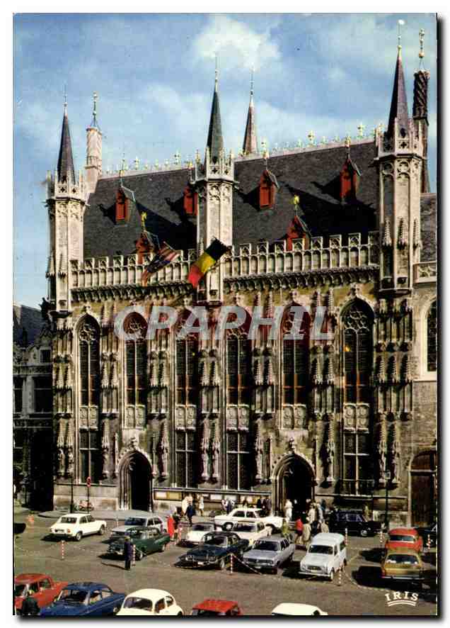 CPM Brugge Stadhuis Bruges Hotel de Ville 