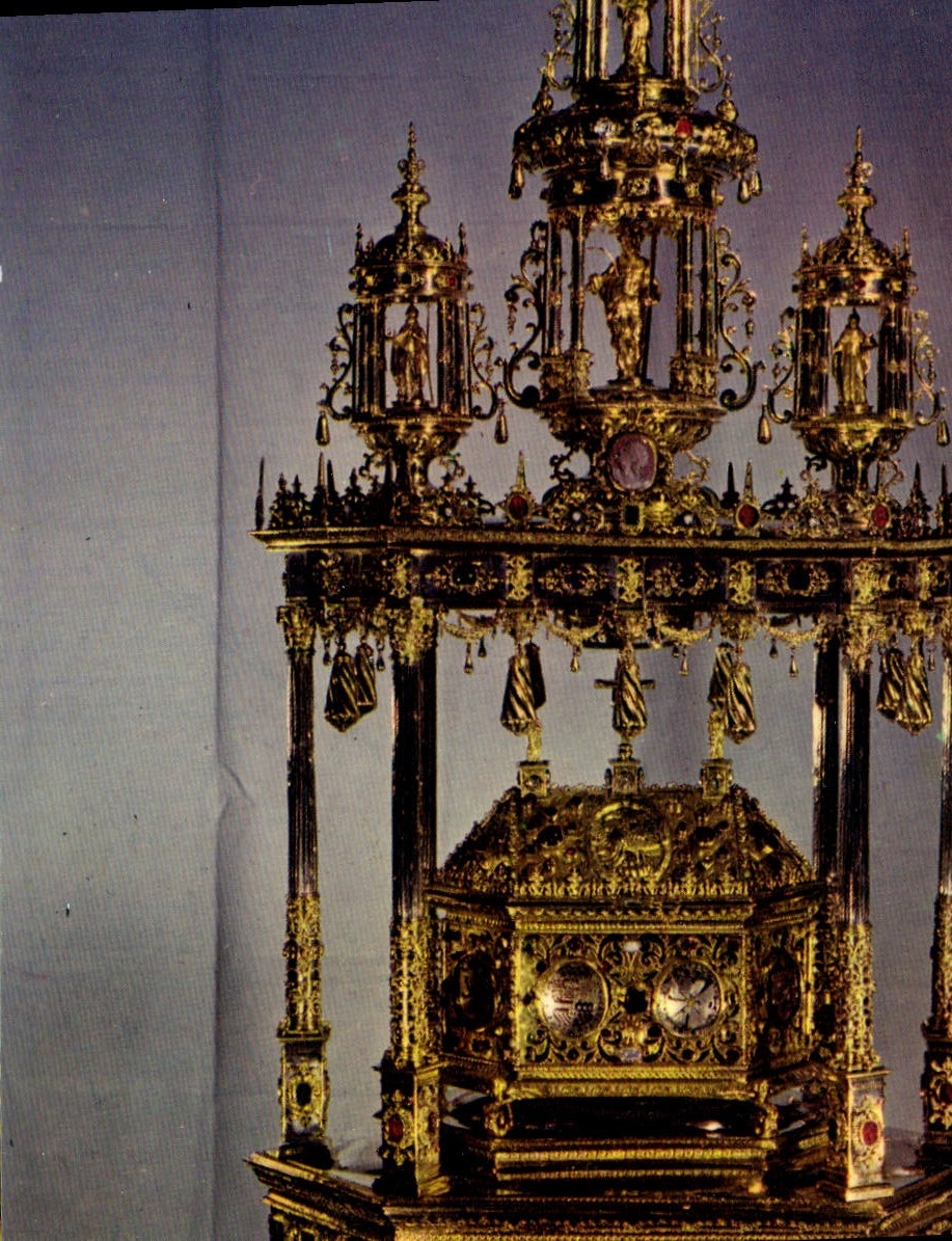 CPM Brugge Bruges Reliquieenkast van het Bloed Christi 