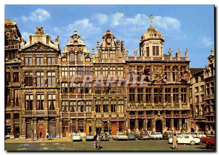 CPM Bruxelles Un coin de la Grand Place 