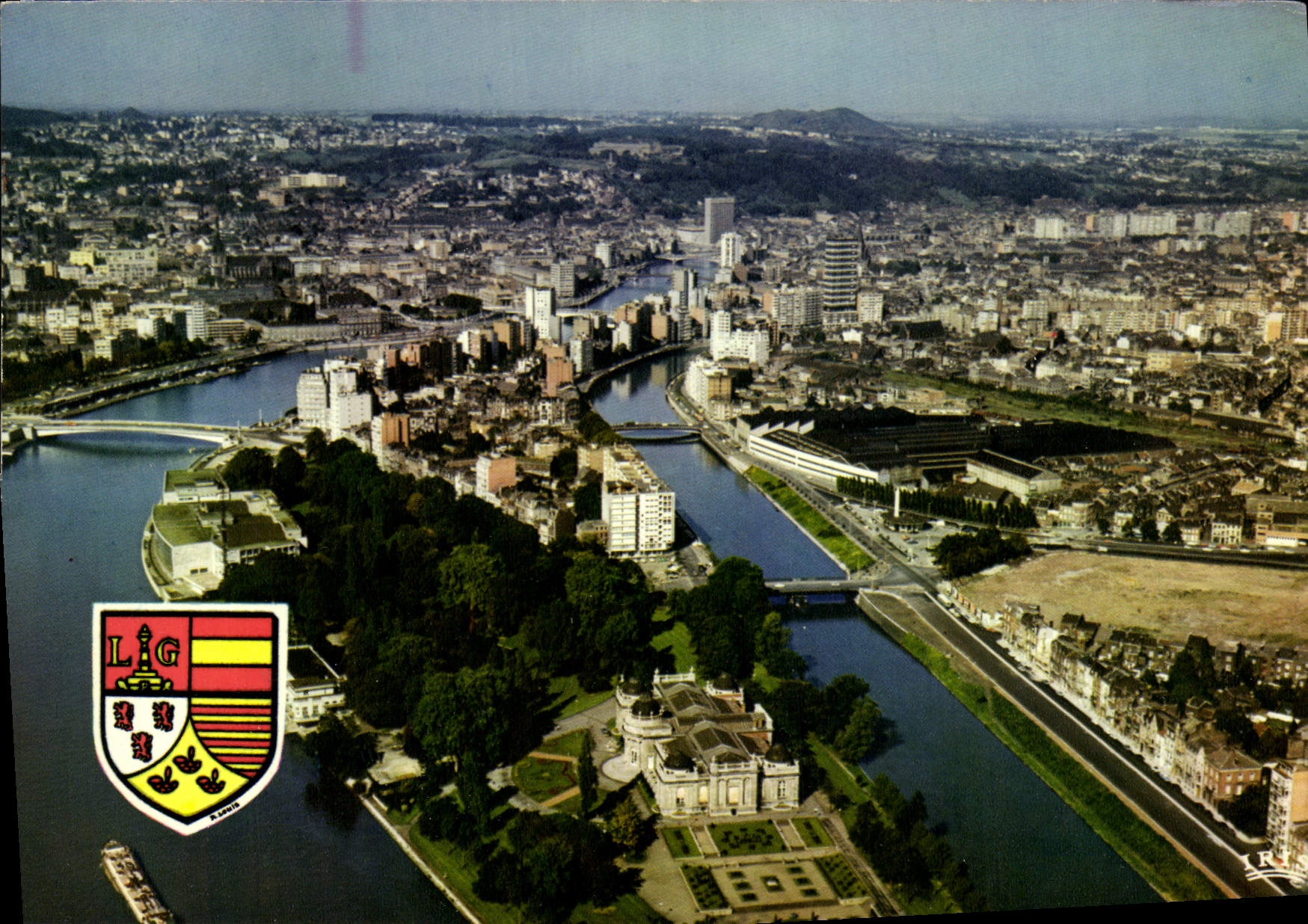 LIEGE — Panorama — Nils Edit. Bruxelles n°52 - Recto