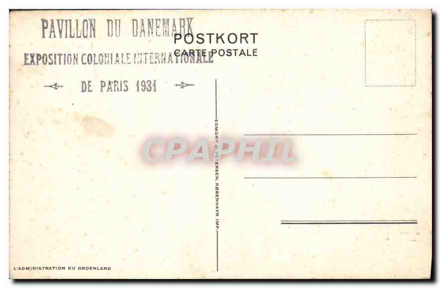 Langage mimé en Groenland — A. Bertelsen Fot. — Verso
