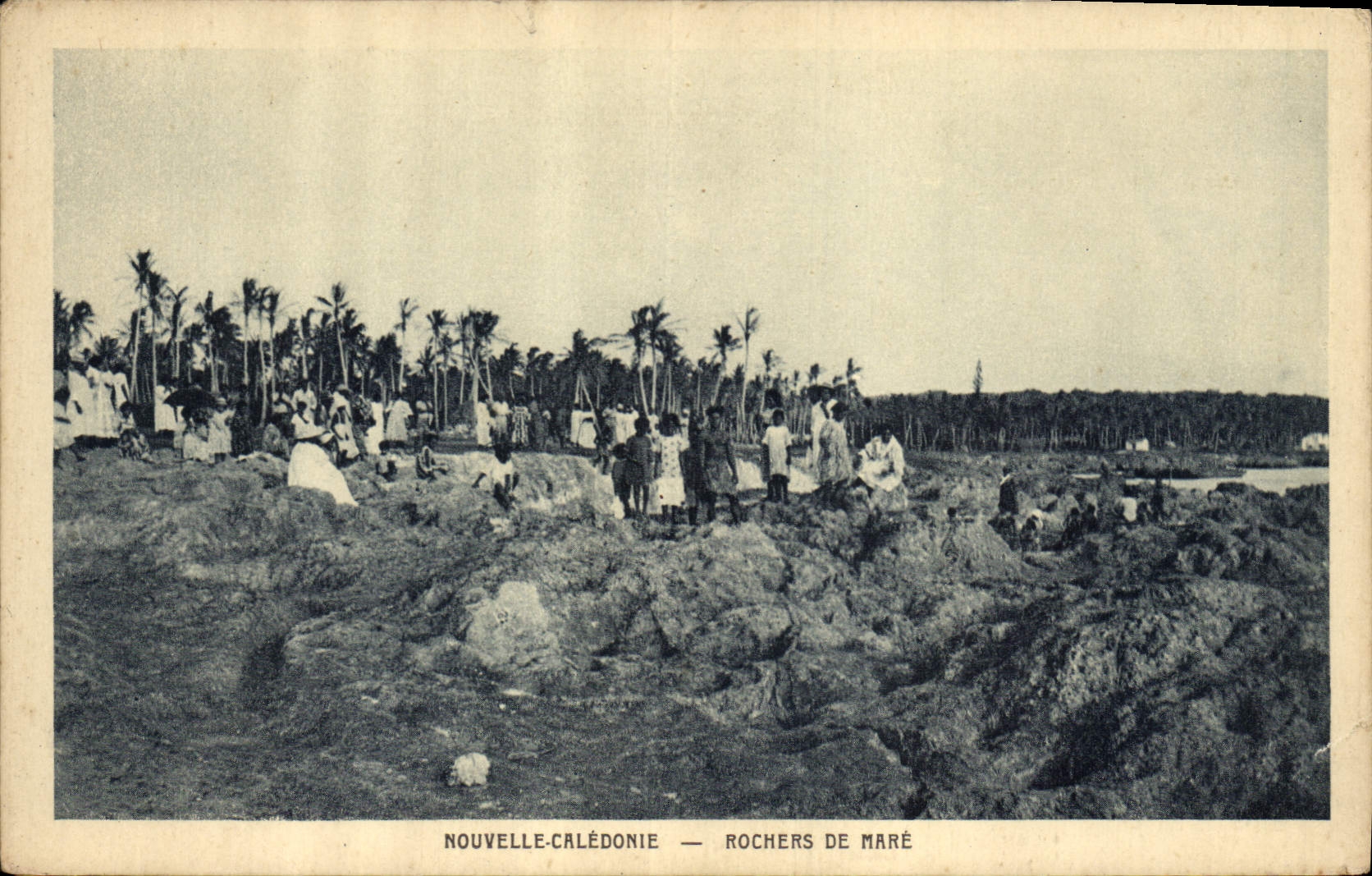 CPA Nouvelle Caledonie Rochers de Mare 
