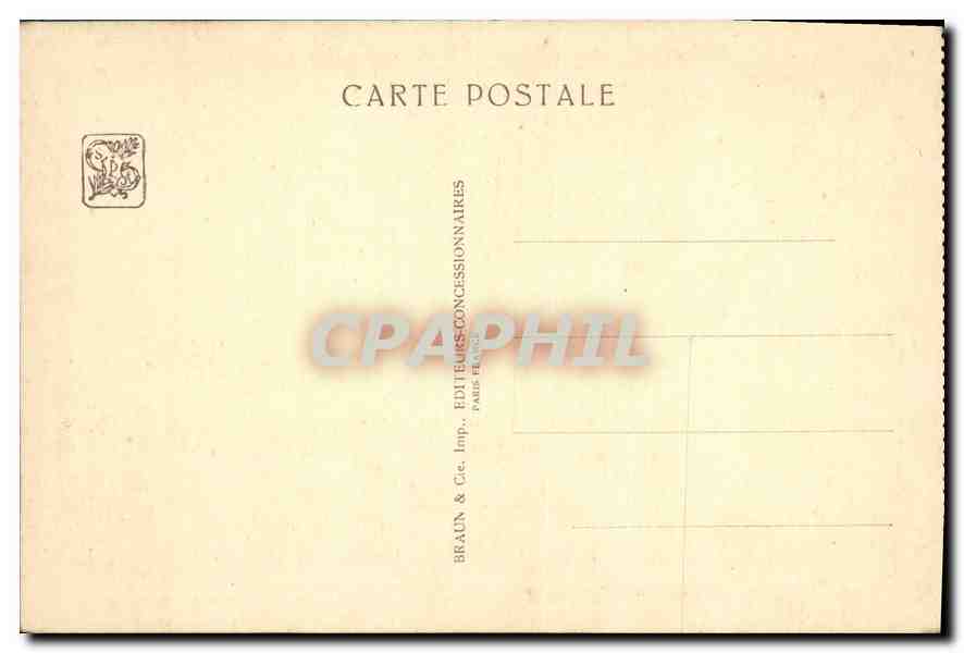 Exposition Coloniale Internationale — Paris 1931 — Le Congo Belge — Vue prise du portique des Industries de Luxe vers le Pavillon d'Honneur — H. Lacoste, Arch. S. A. D. G. — Reverso