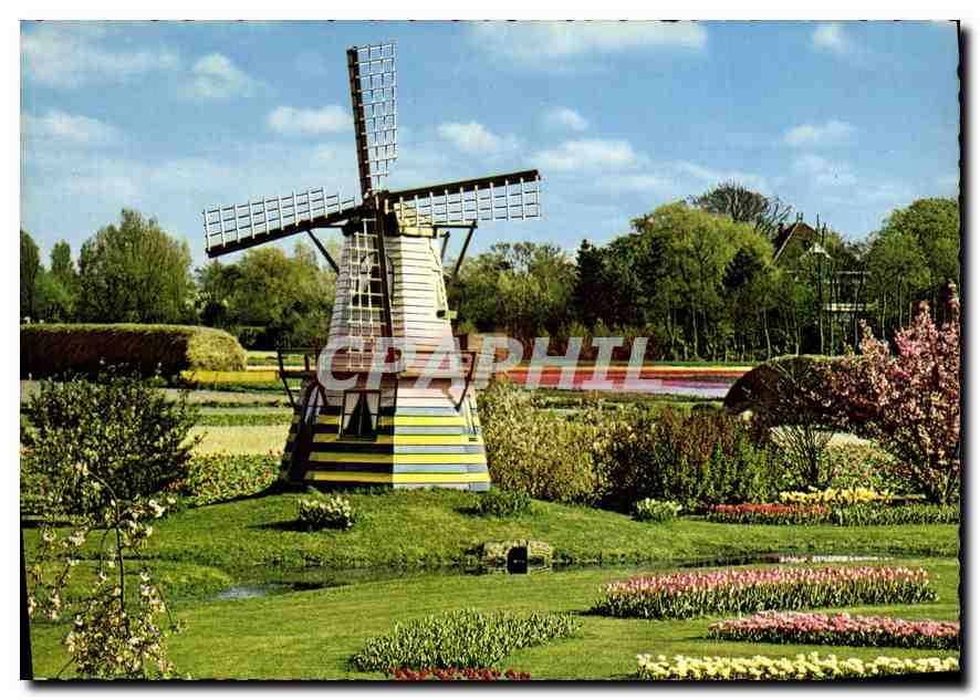 CPM Holland Bloemenland Moienland Moulin a vent