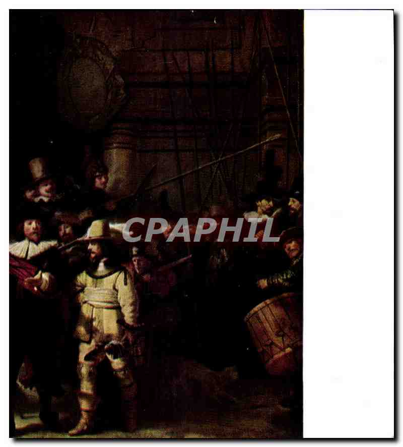 CPM Rijksmuseum Amsterdam Rembrandt van Rijn 1606 1669 