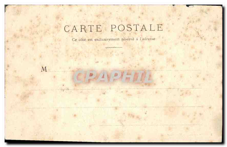 Bagnoles - Kiosque - Chemin de la Chapelle — E. Nugue, Éditeur, La Ferté-Macé — Verso