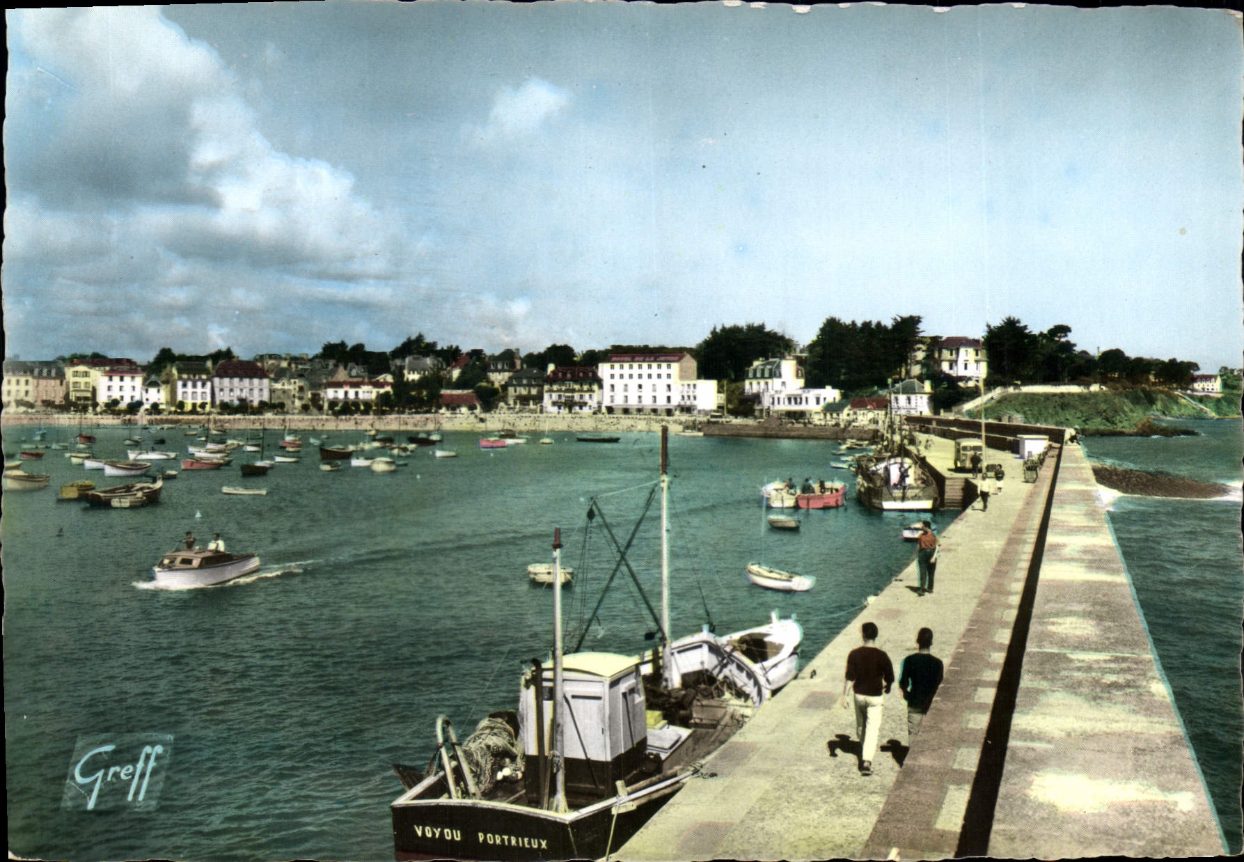 St-Quay-Portrieux — Vue du port — Greff, n° 227-206