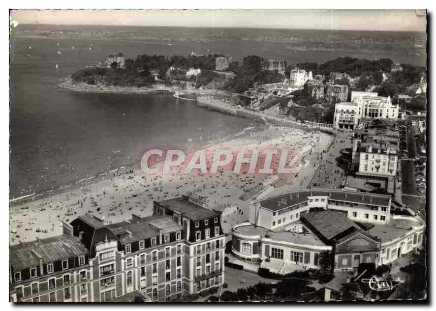 Pointe du Moulinet — Vue aérienne — Éditions Aériennes Combier