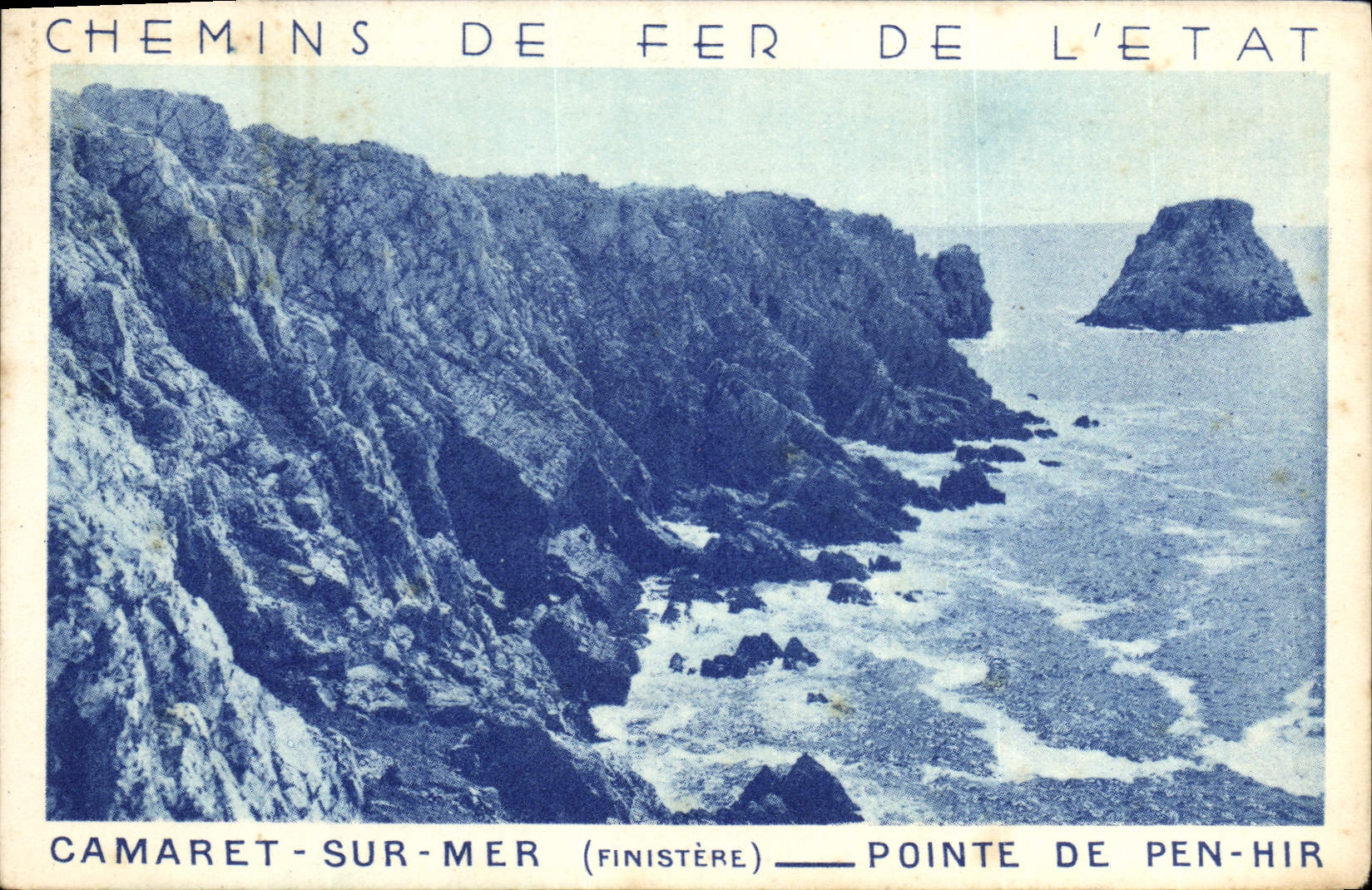 CPA Camaret Sur Mer Finistere Pointe de Pen hir 