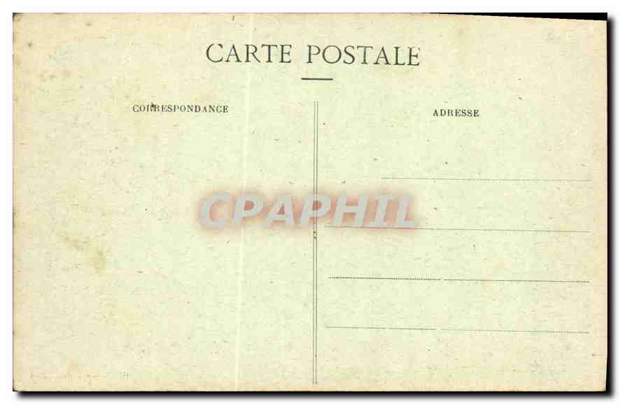 CPA Metz Pont des Morts  — Verso