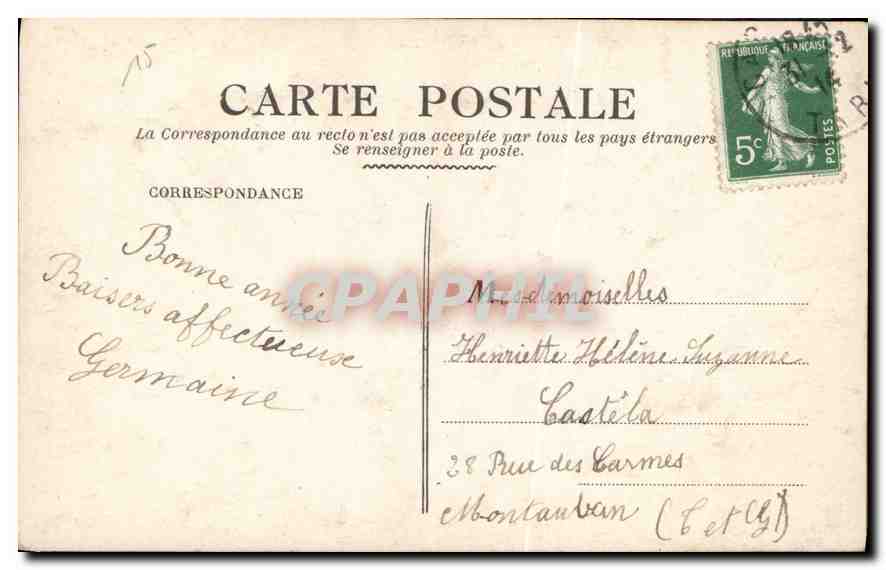 CPA Embrassez l'embleme d'esperance Qui nous conduit a la revanche Femme Infirmiere Militaria — Verso